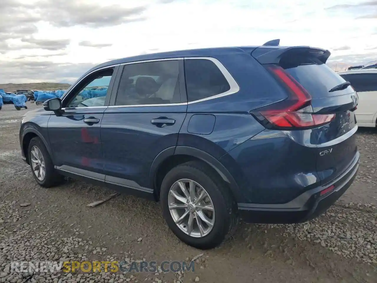 2 Photograph of a damaged car 2HKRS4H76PH437072 HONDA CRV 2023