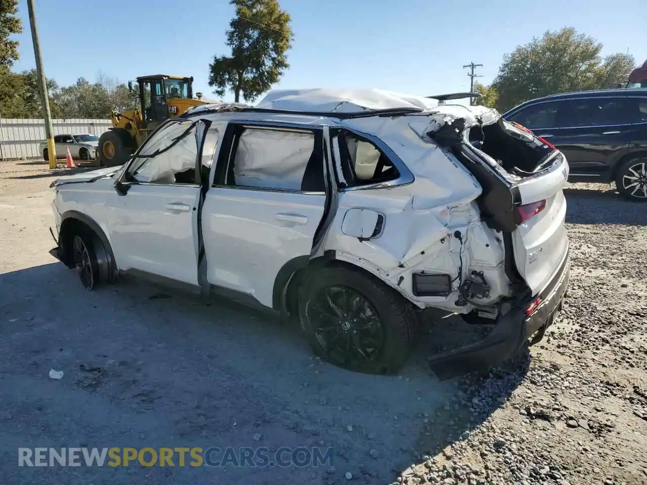 2 Photograph of a damaged car 2HKRS5H54PH704228 HONDA CRV 2023