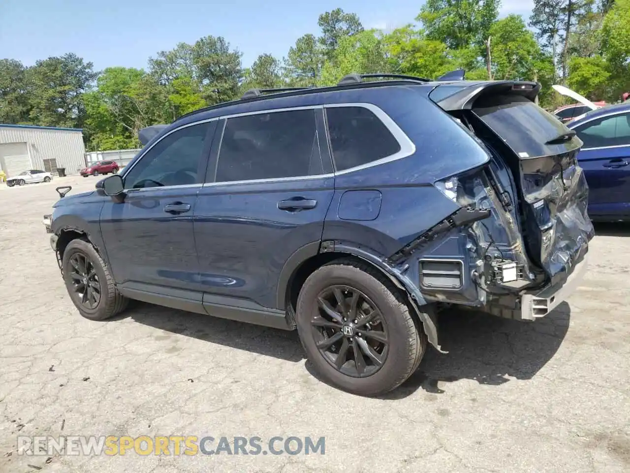 2 Photograph of a damaged car 2HKRS5H54PH711079 HONDA CRV 2023