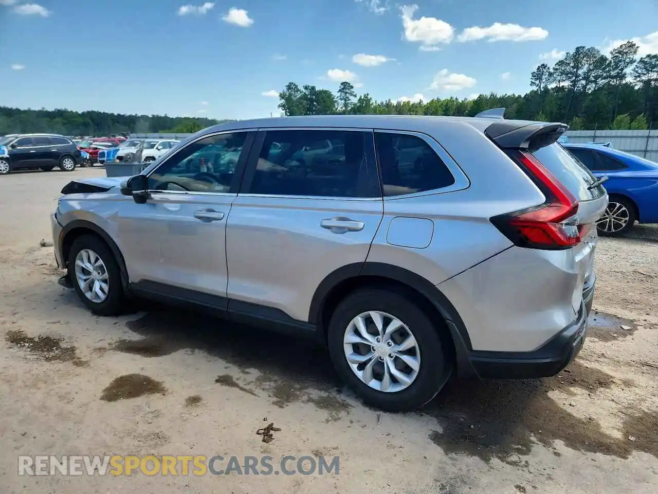 2 Photograph of a damaged car 5J6RS3H28PL002168 HONDA CRV 2023