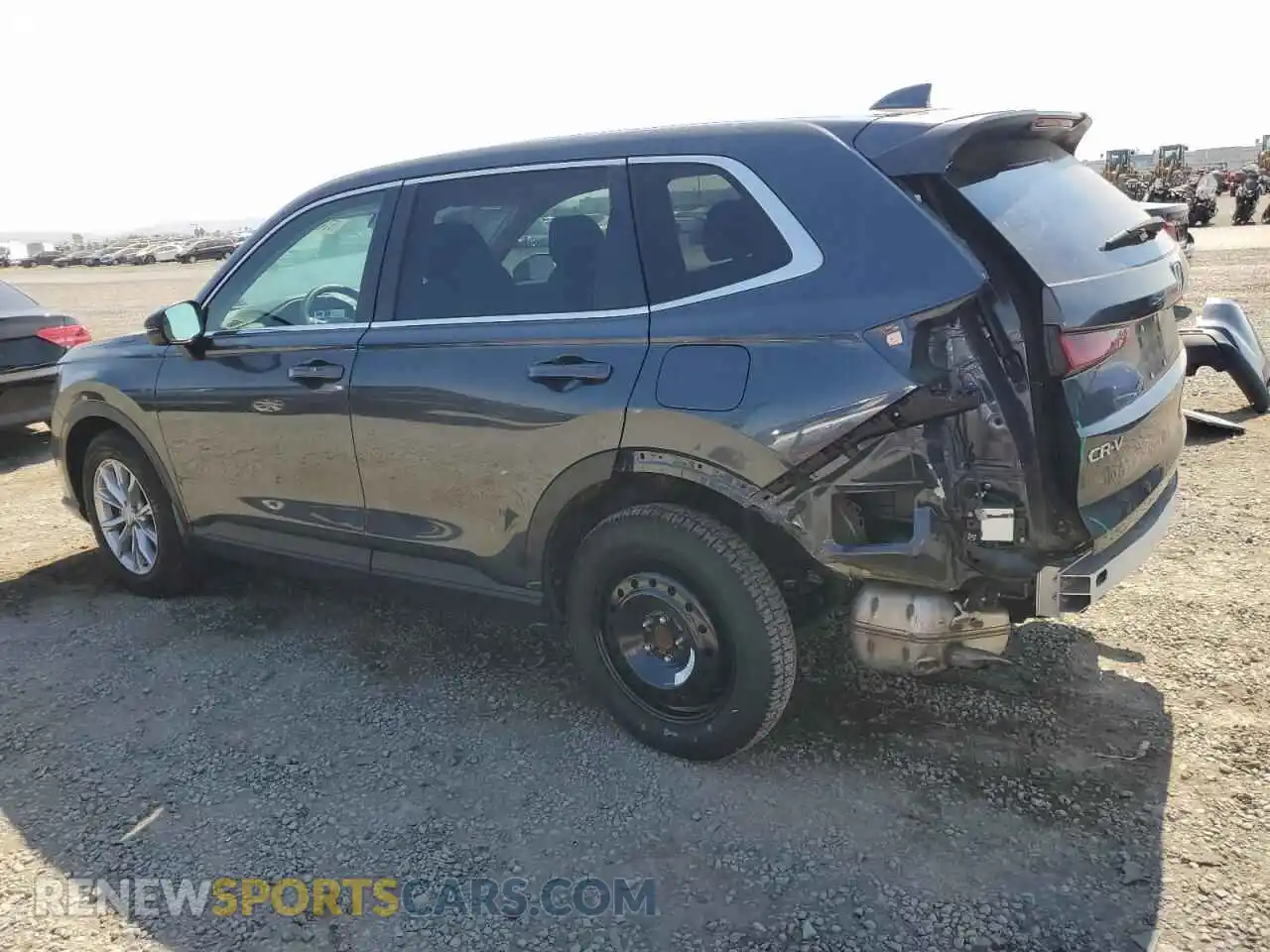 2 Photograph of a damaged car 5J6RS3H43PL006730 HONDA CRV 2023