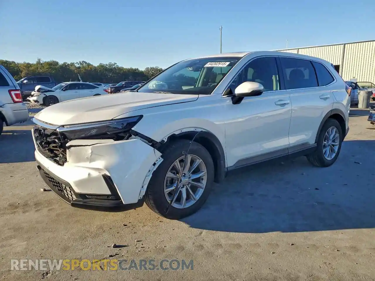 1 Photograph of a damaged car 5J6RS3H74PL000512 HONDA CRV 2023