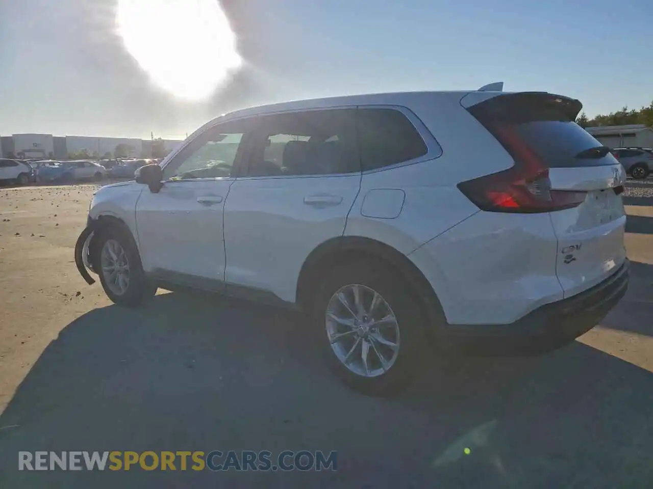 2 Photograph of a damaged car 5J6RS3H74PL000512 HONDA CRV 2023