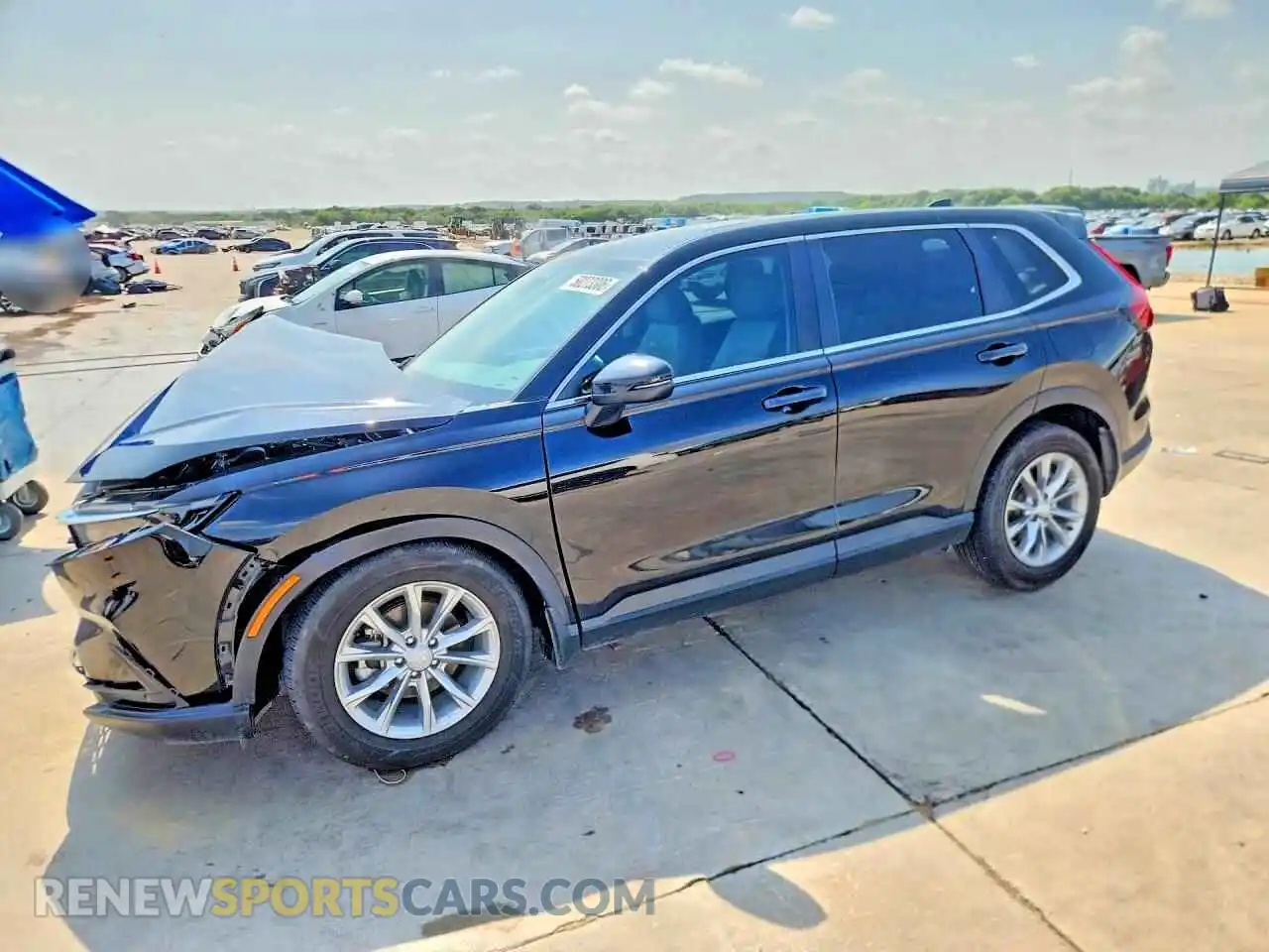 1 Photograph of a damaged car 5J6RS3H74PL007783 HONDA CRV 2023