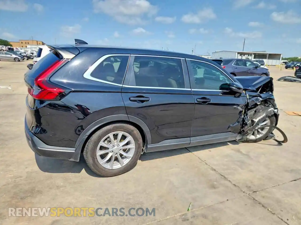 3 Photograph of a damaged car 5J6RS3H74PL007783 HONDA CRV 2023