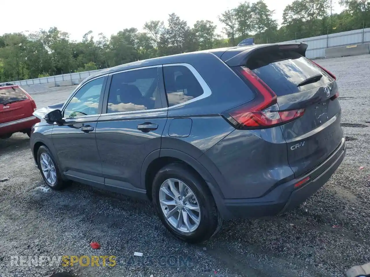 2 Photograph of a damaged car 5J6RS3H74PL007931 HONDA CRV 2023