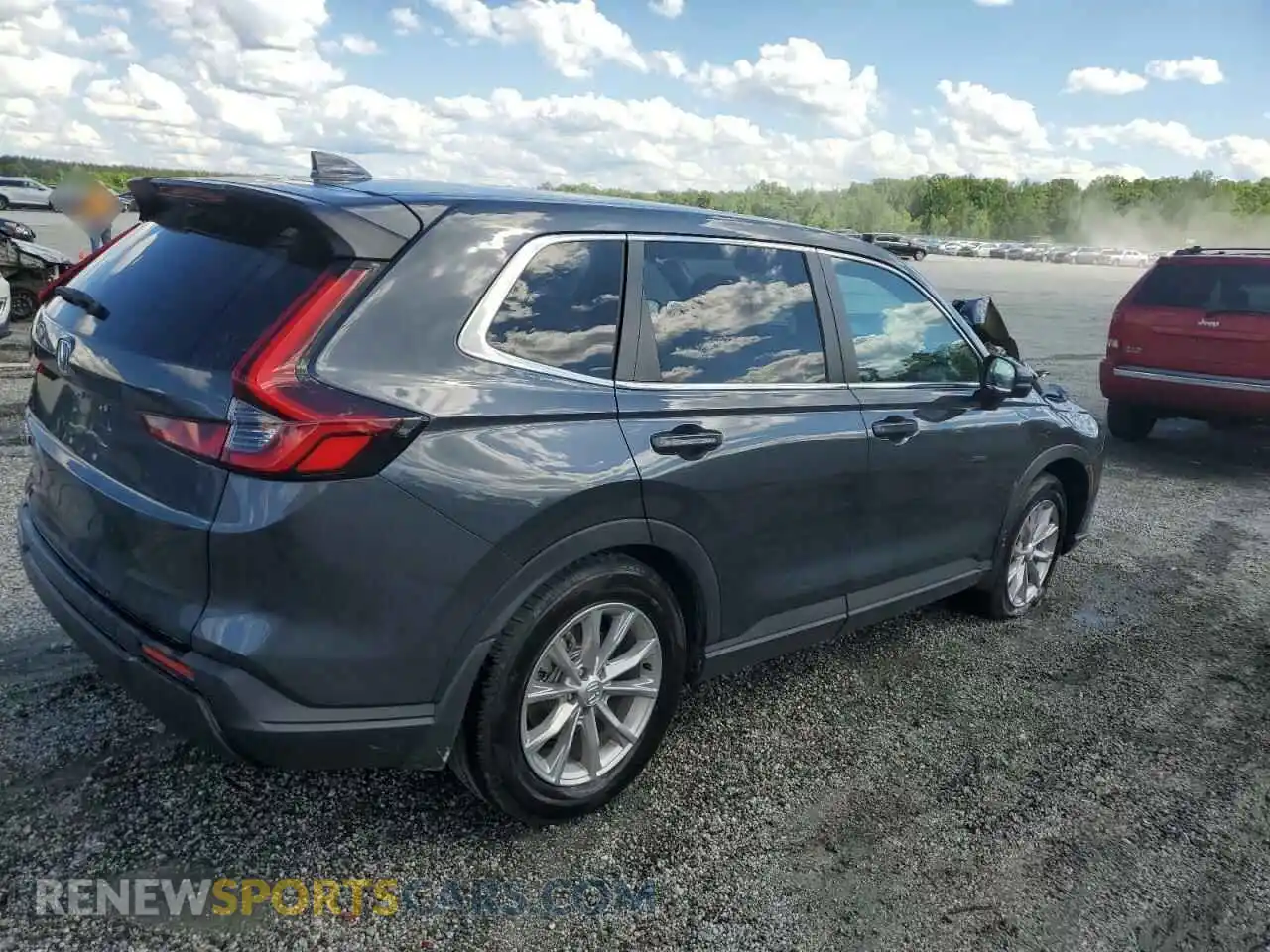 3 Photograph of a damaged car 5J6RS3H74PL007931 HONDA CRV 2023