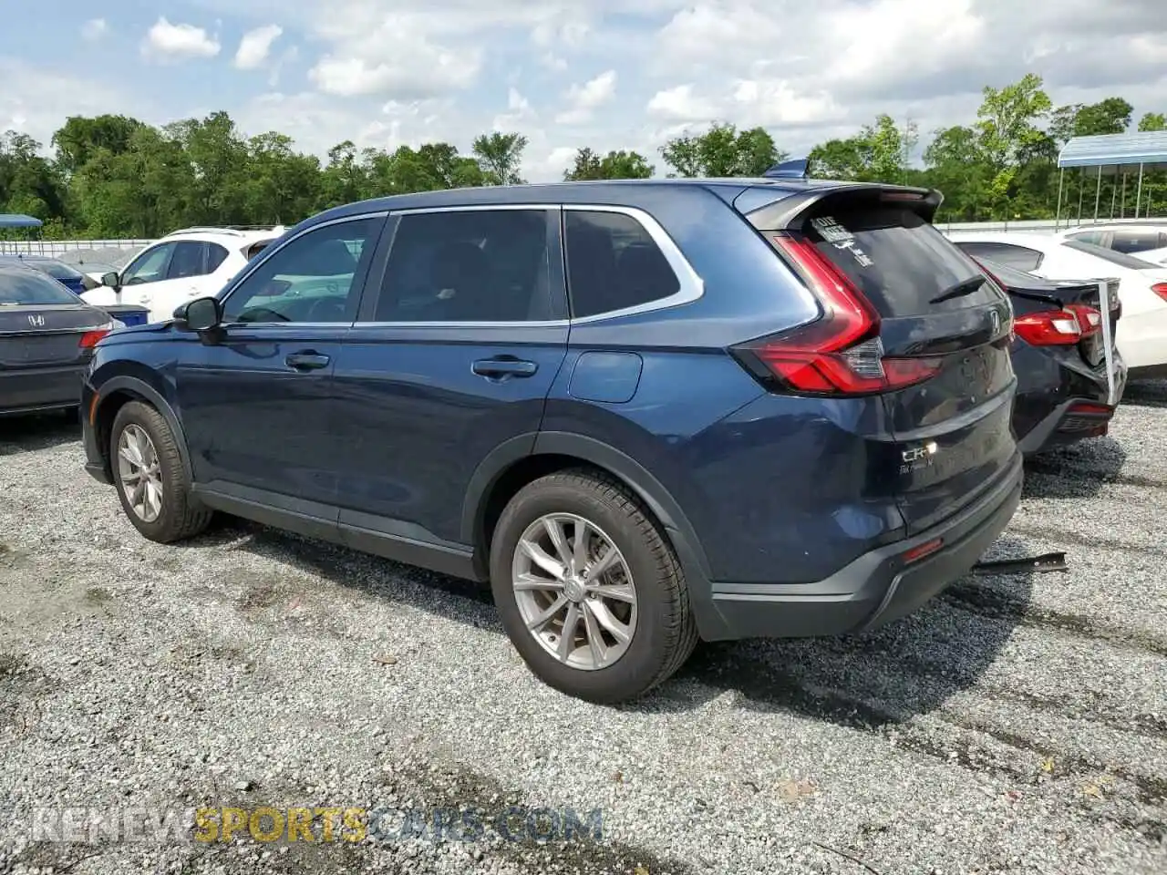 2 Photograph of a damaged car 5J6RS3H75PL008019 HONDA CRV 2023