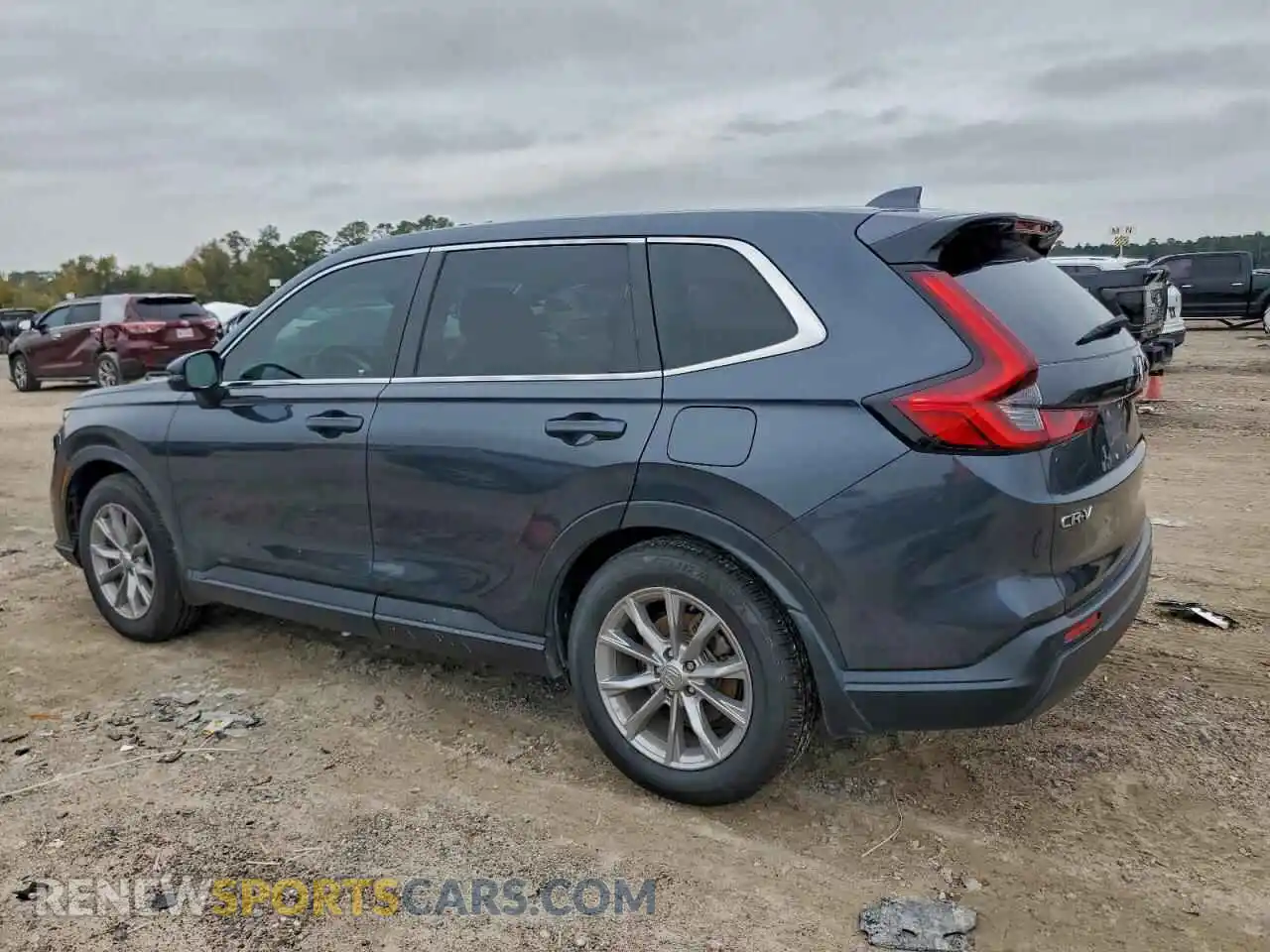 2 Photograph of a damaged car 5J6RS3H77PL003792 HONDA CRV 2023