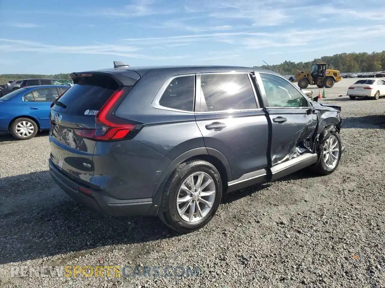 3 Photograph of a damaged car 5J6RS3H77PL007499 HONDA CRV 2023