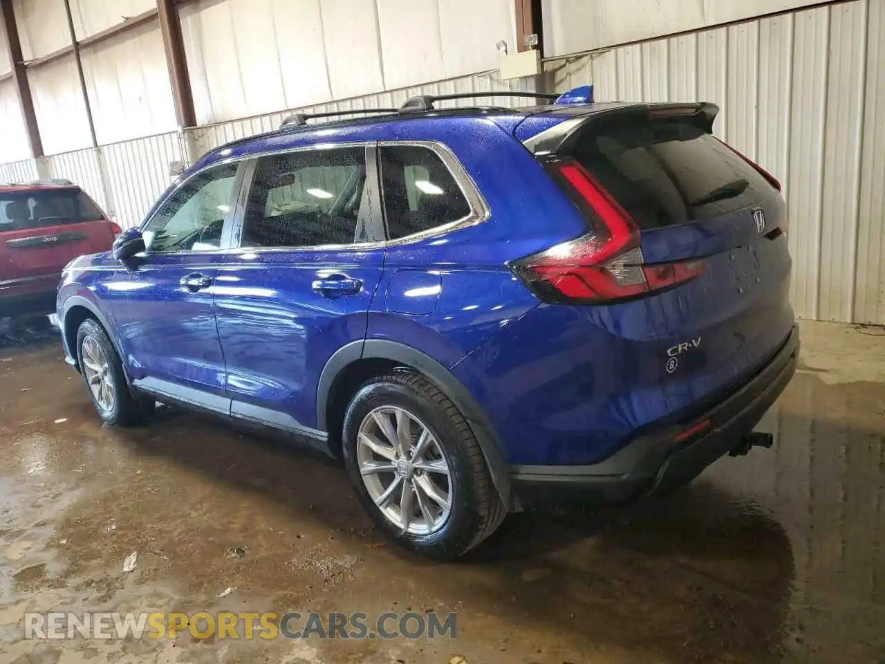 2 Photograph of a damaged car 5J6RS4H71PL002207 HONDA CRV 2023