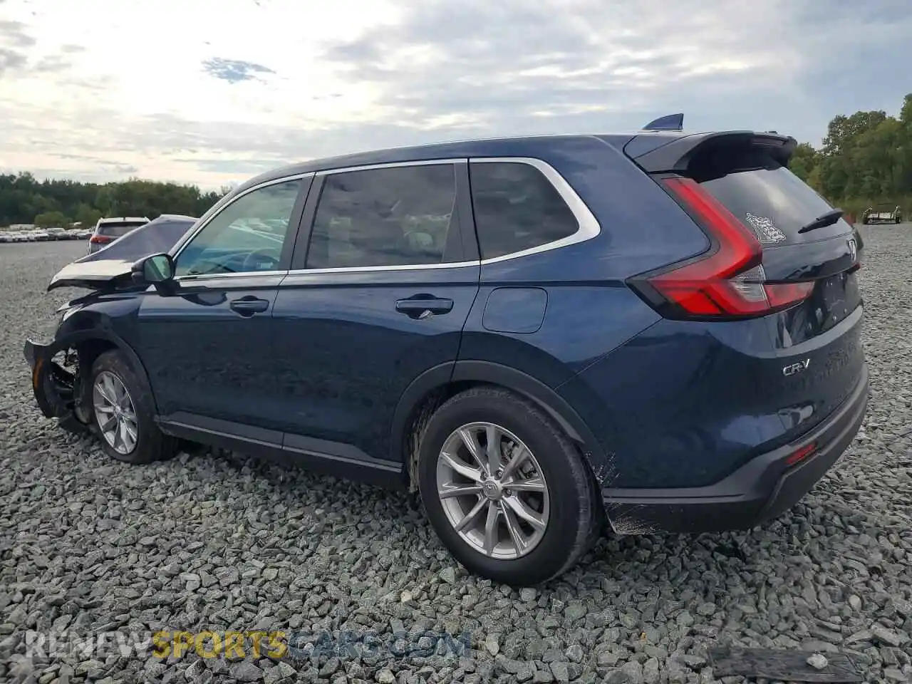 2 Photograph of a damaged car 5J6RS4H71PL009304 HONDA CRV 2023