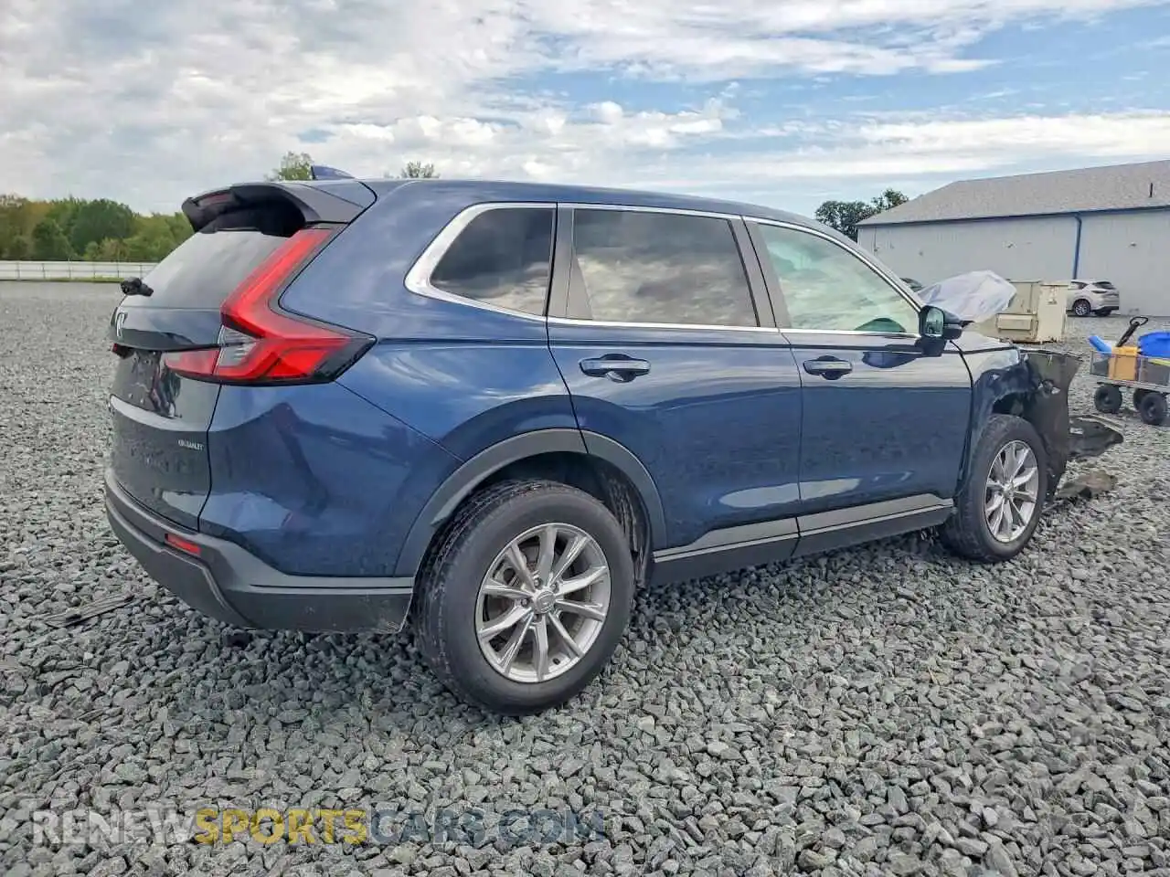 3 Photograph of a damaged car 5J6RS4H71PL009304 HONDA CRV 2023