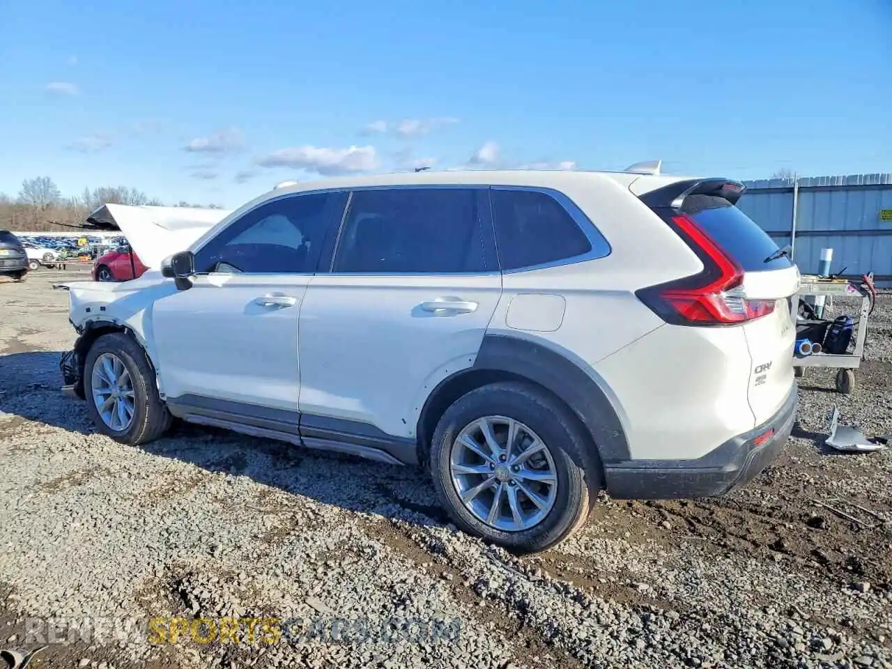 2 Photograph of a damaged car 5J6RS4H74PL004355 HONDA CRV 2023