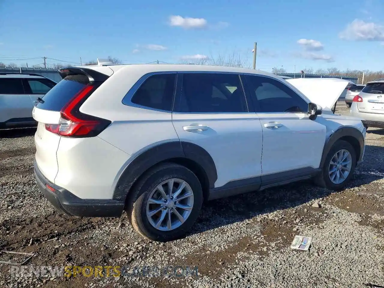 3 Photograph of a damaged car 5J6RS4H74PL004355 HONDA CRV 2023