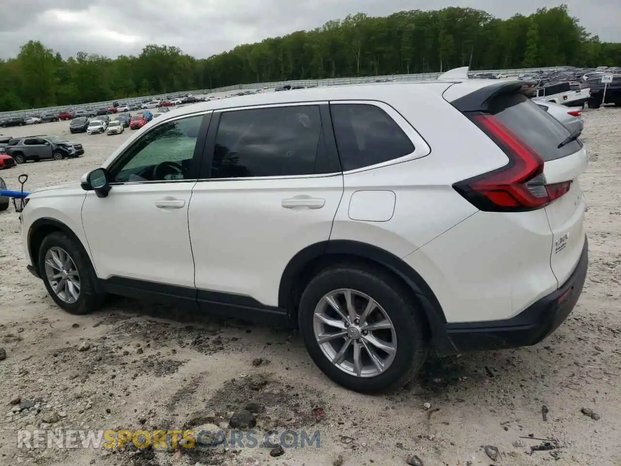 2 Photograph of a damaged car 5J6RS4H74PL005473 HONDA CRV 2023
