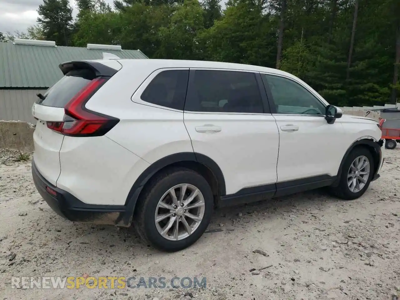 3 Photograph of a damaged car 5J6RS4H74PL005473 HONDA CRV 2023