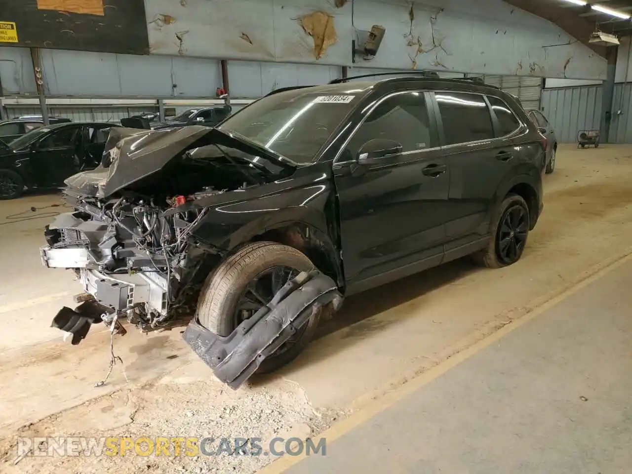 1 Photograph of a damaged car 5J6RS6H99PL010200 HONDA CRV 2023