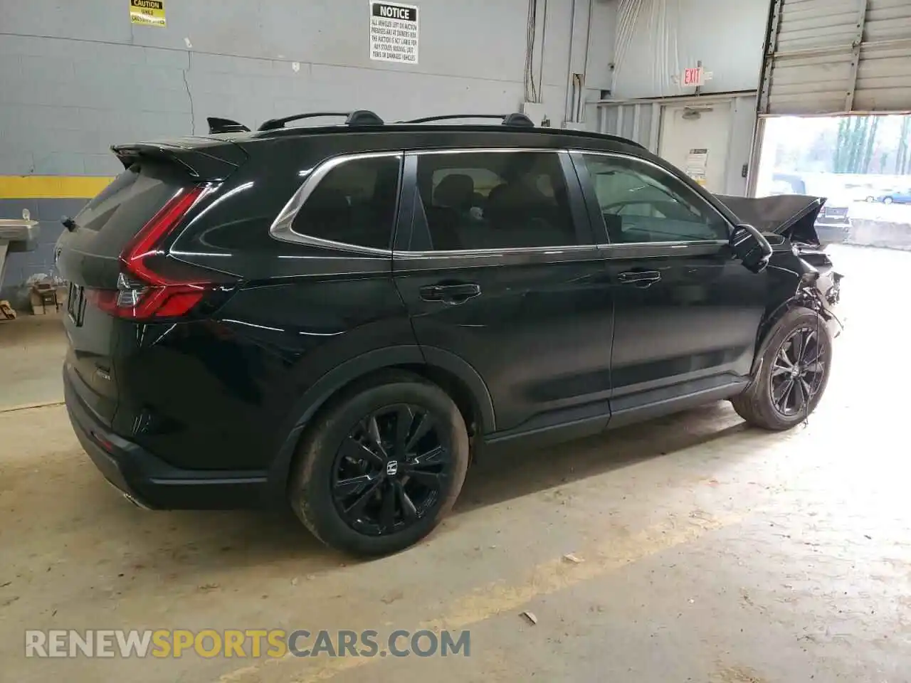 3 Photograph of a damaged car 5J6RS6H99PL010200 HONDA CRV 2023