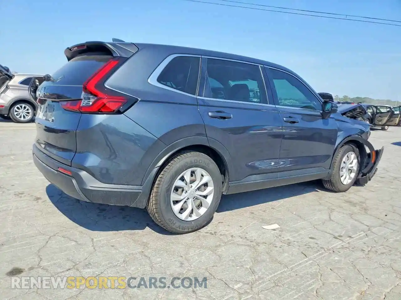 3 Photograph of a damaged car 7FARS3H29PE013225 HONDA CRV 2023