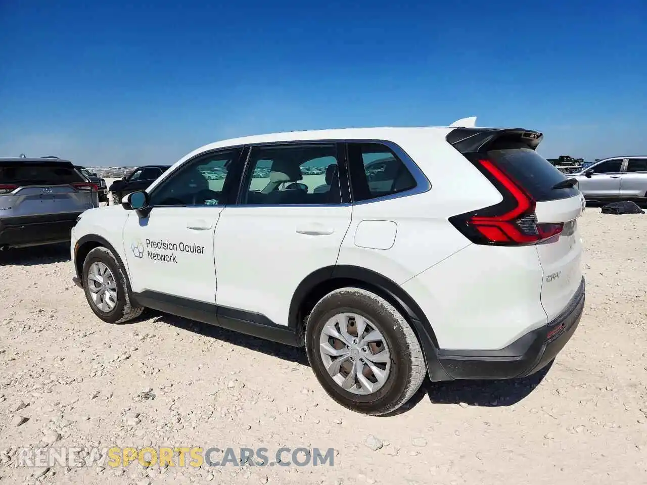 2 Фотография поврежденного автомобиля 7FARS3H2XPE012262 HONDA CRV 2023