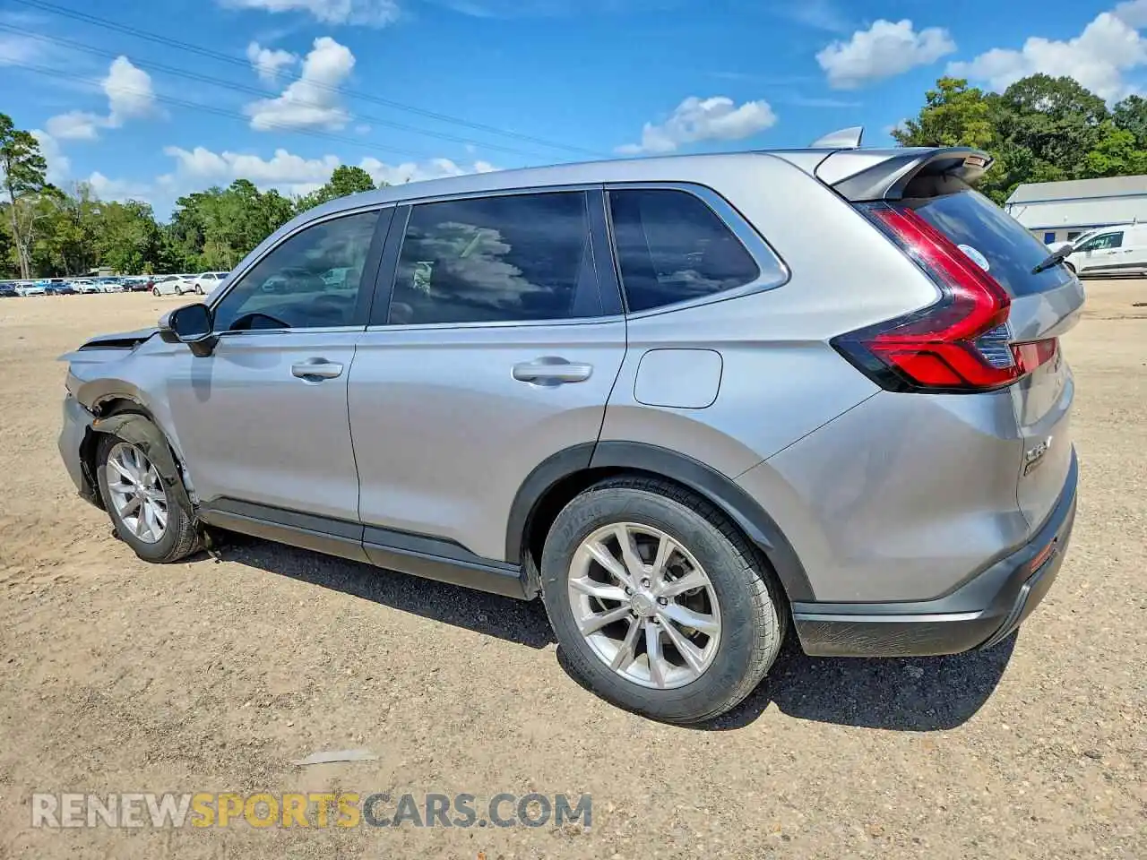 2 Фотография поврежденного автомобиля 7FARS3H40PE007816 HONDA CRV 2023