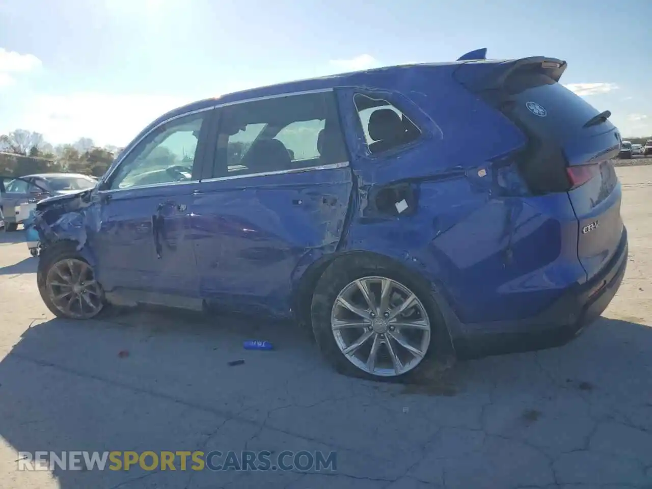 2 Photograph of a damaged car 7FARS3H46PE009165 HONDA CRV 2023