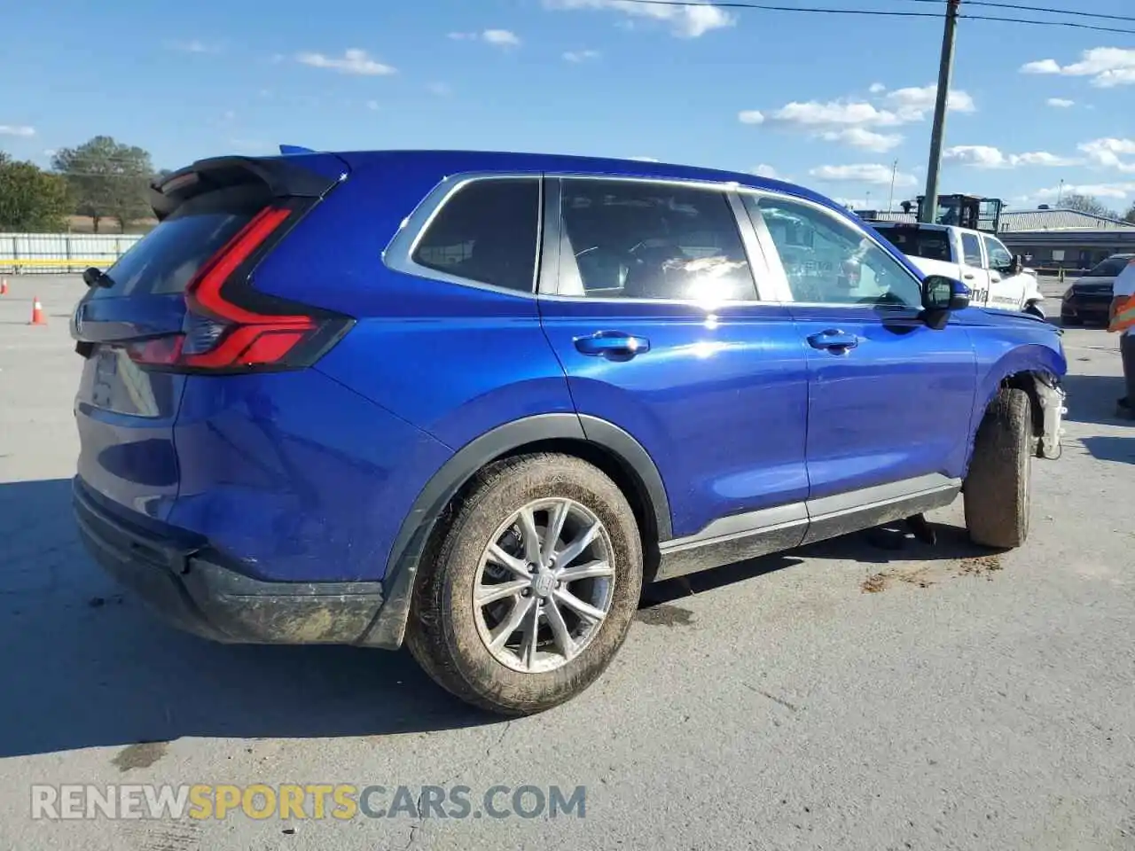 3 Photograph of a damaged car 7FARS3H46PE009165 HONDA CRV 2023