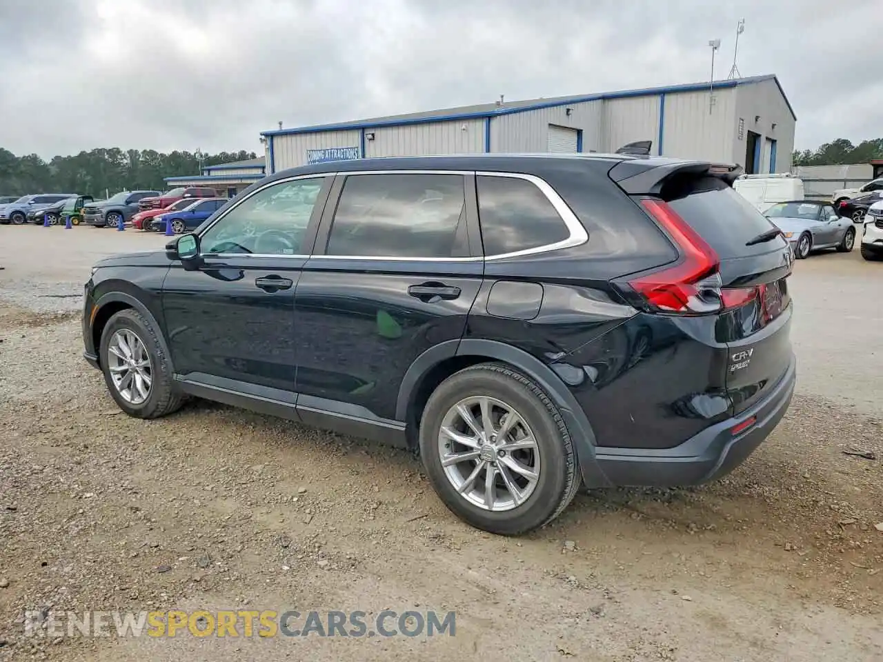 2 Photograph of a damaged car 7FARS3H49PE000833 HONDA CRV 2023