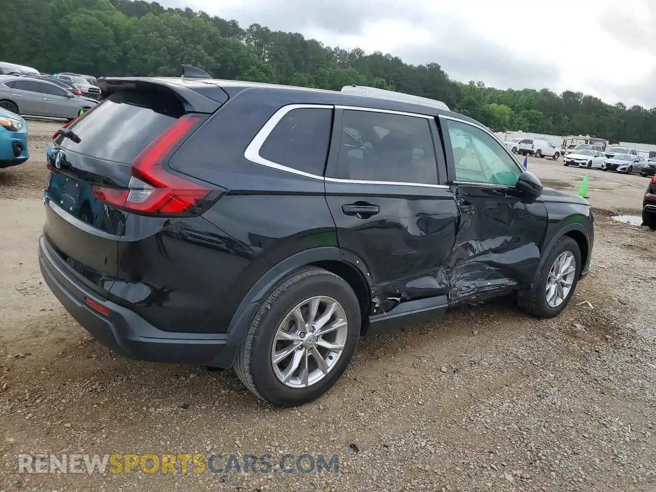 3 Photograph of a damaged car 7FARS3H49PE000833 HONDA CRV 2023