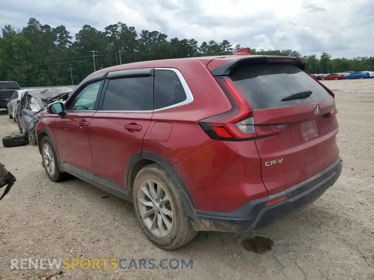 2 Photograph of a damaged car 7FARS3H49PE006132 HONDA CRV 2023