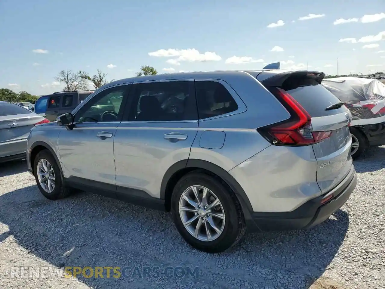 2 Photograph of a damaged car 7FARS3H49PE009631 HONDA CRV 2023