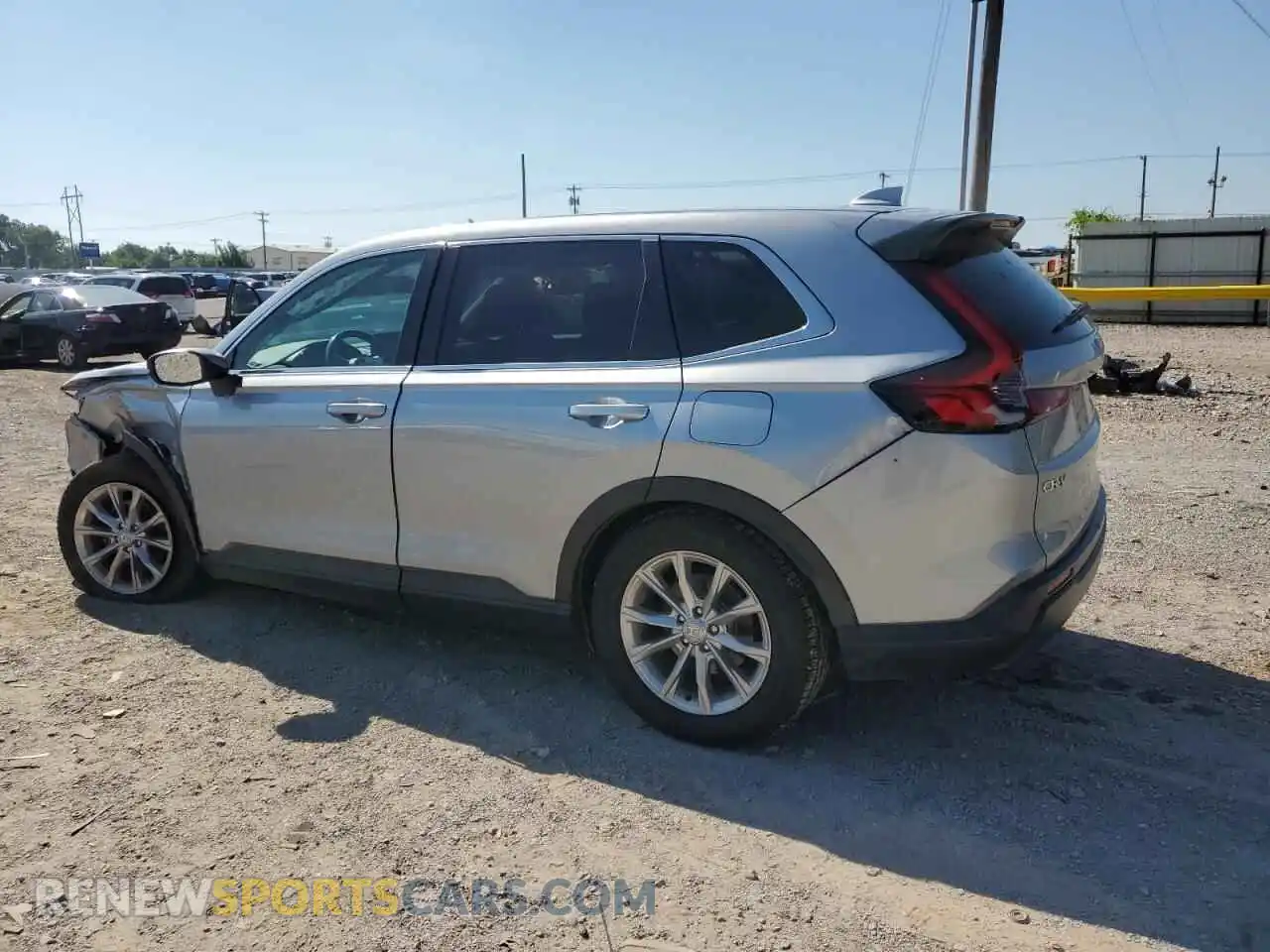 2 Photograph of a damaged car 7FARS3H71PE000562 HONDA CRV 2023
