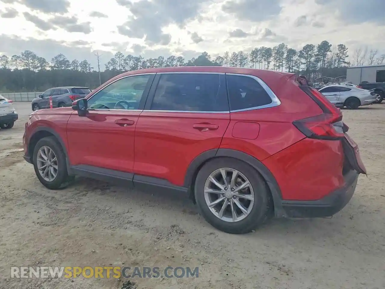 2 Photograph of a damaged car 7FARS3H73PE004175 HONDA CRV 2023