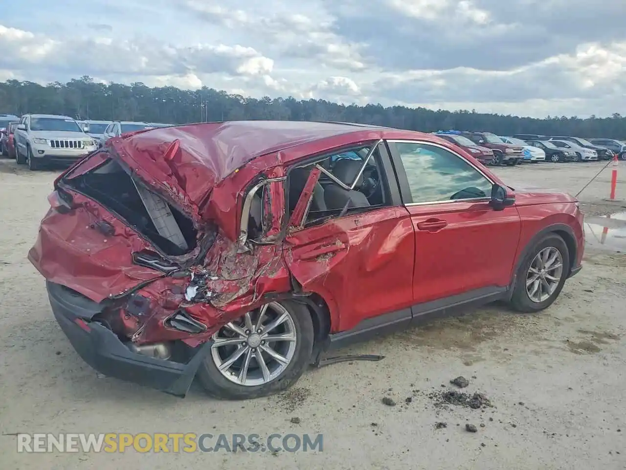 3 Photograph of a damaged car 7FARS3H73PE004175 HONDA CRV 2023