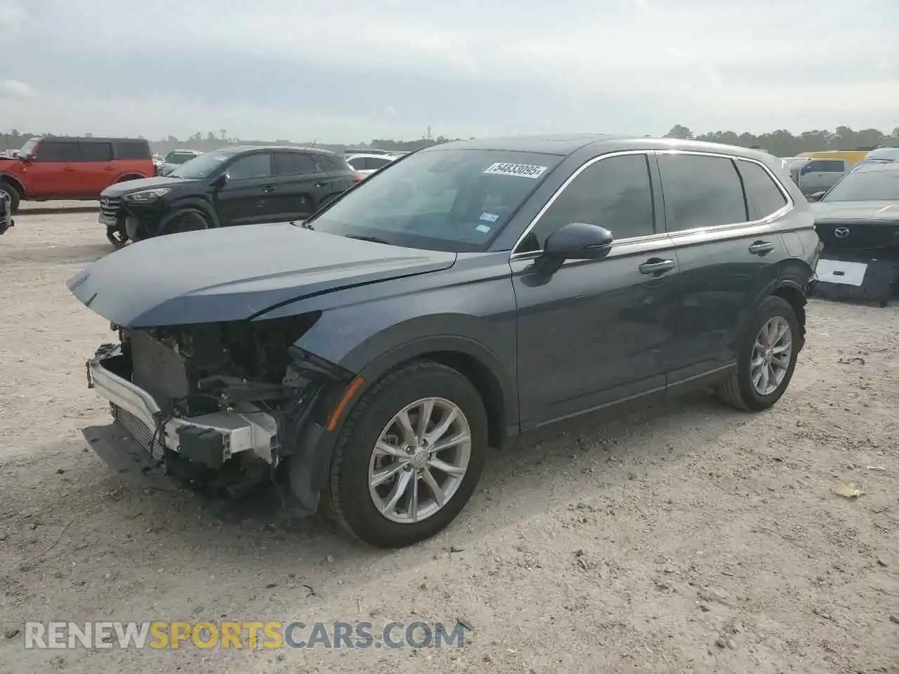 1 Photograph of a damaged car 7FARS3H73PE010347 HONDA CRV 2023