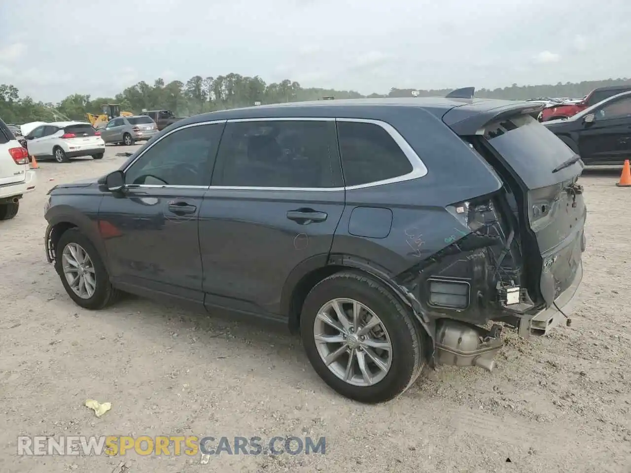 2 Photograph of a damaged car 7FARS3H73PE010347 HONDA CRV 2023