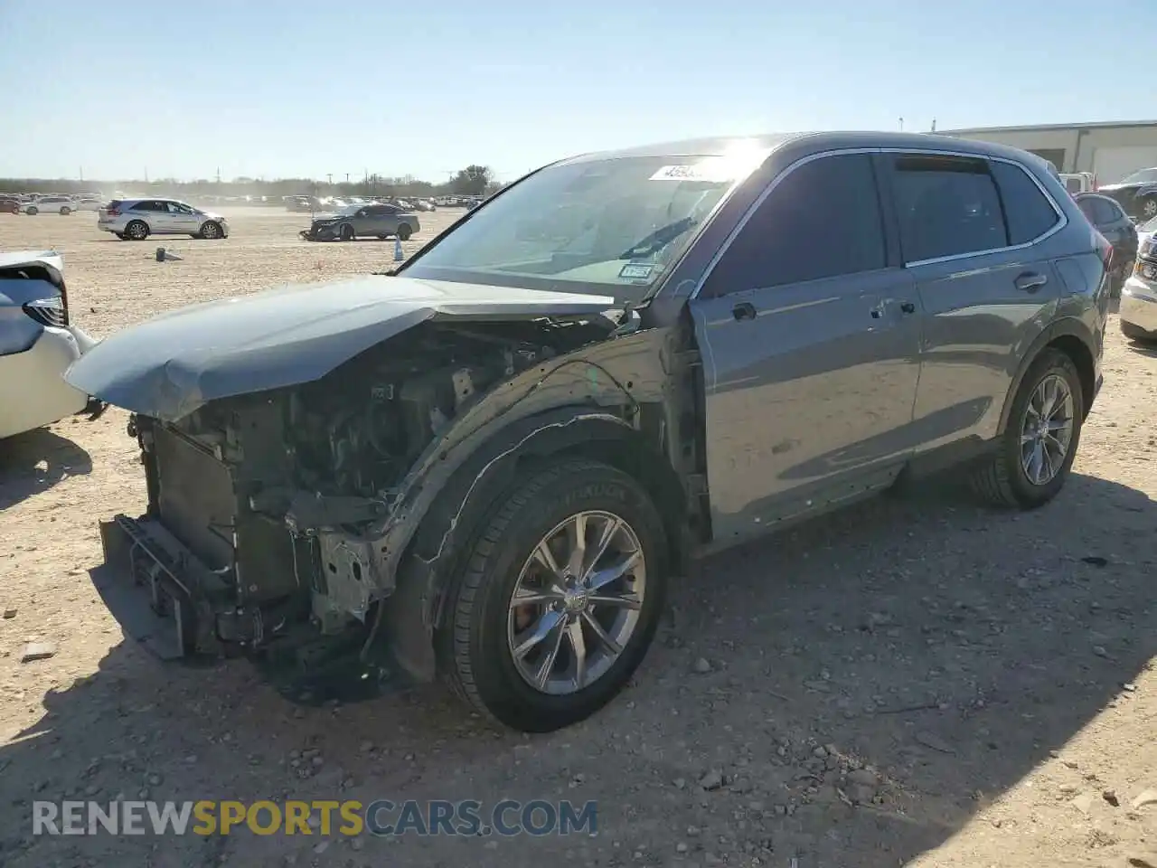 1 Photograph of a damaged car 7FARS3H75PE001892 HONDA CRV 2023