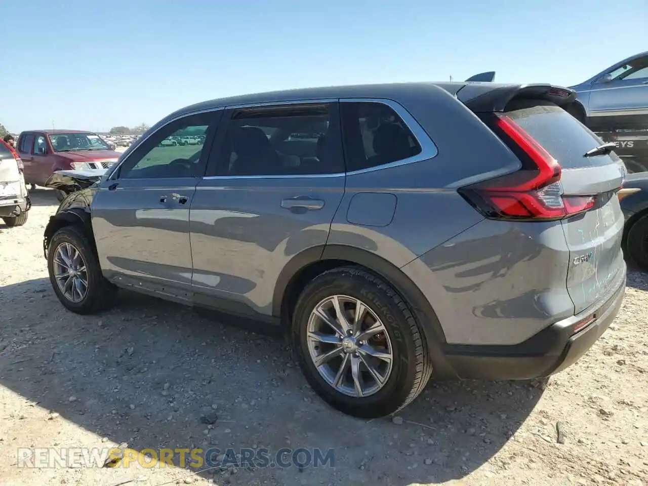 2 Photograph of a damaged car 7FARS3H75PE001892 HONDA CRV 2023