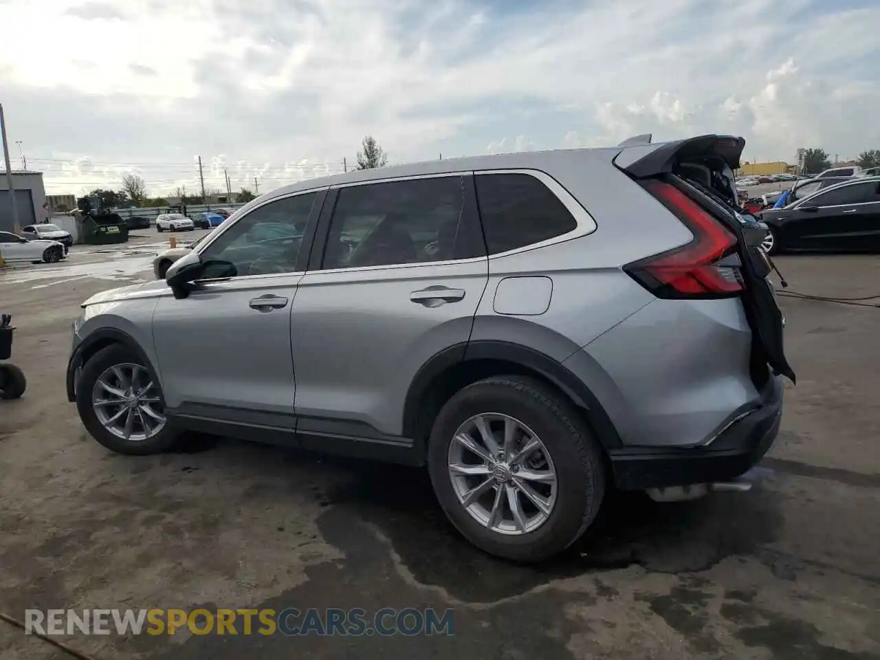 2 Photograph of a damaged car 7FARS3H76PE002761 HONDA CRV 2023