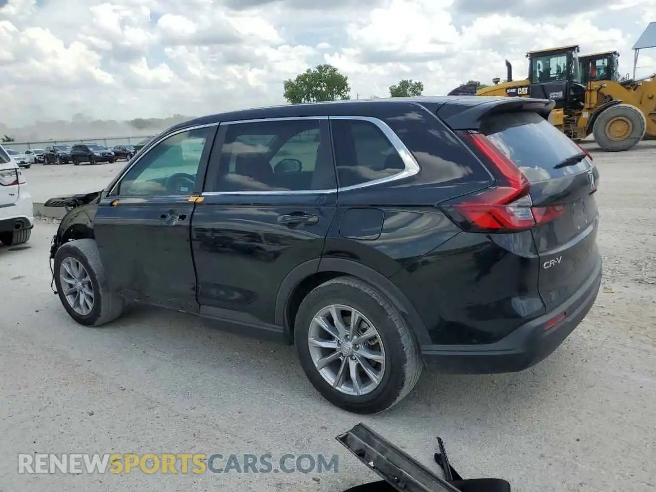 2 Photograph of a damaged car 7FARS3H77PE003711 HONDA CRV 2023