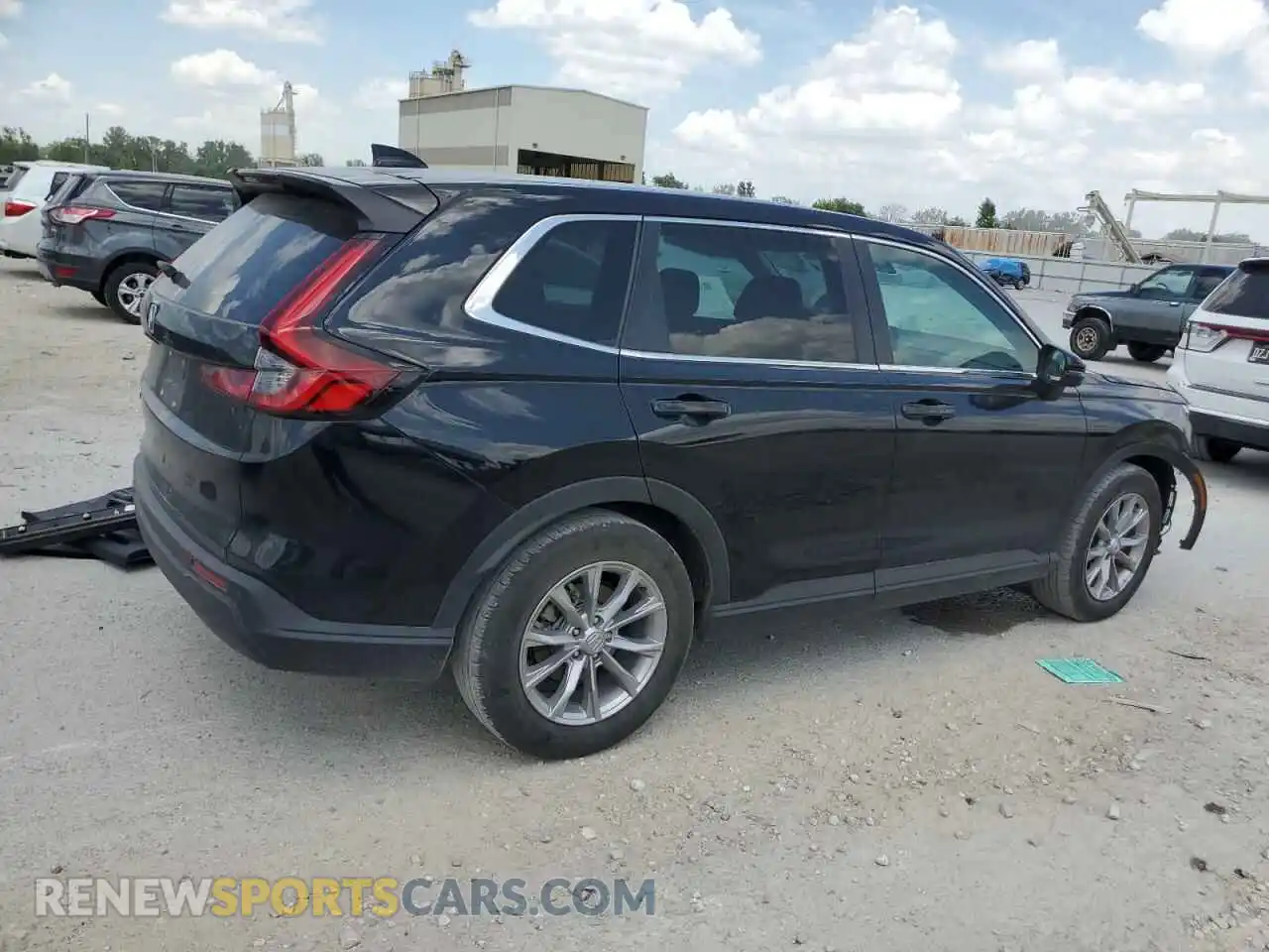3 Photograph of a damaged car 7FARS3H77PE003711 HONDA CRV 2023