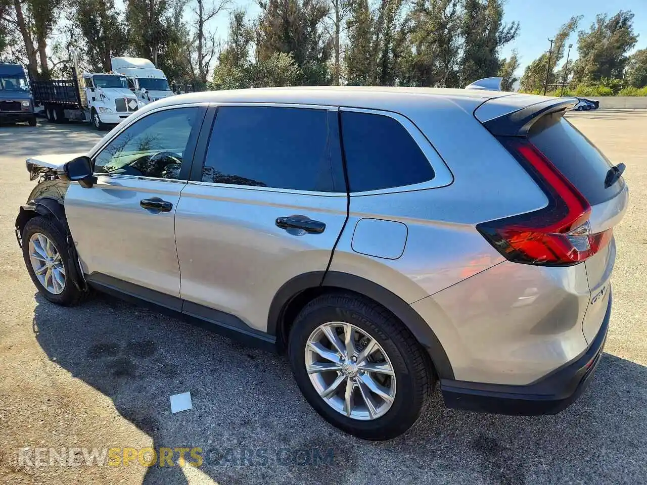 2 Фотография поврежденного автомобиля 7FARS3H77PE013736 HONDA CRV 2023