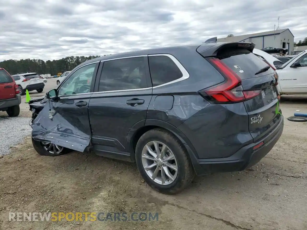 2 Photograph of a damaged car 7FARS3H78PE000512 HONDA CRV 2023