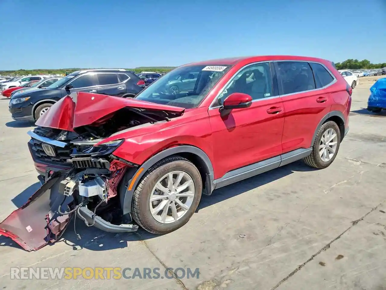 1 Photograph of a damaged car 7FARS3H78PE012370 HONDA CRV 2023