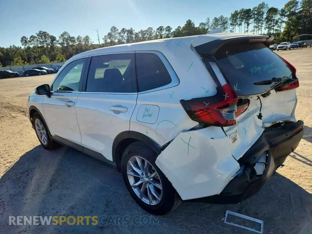 2 fotografías del automóvil dañado 7FARS3H7XPE011625 HONDA CRV 2023