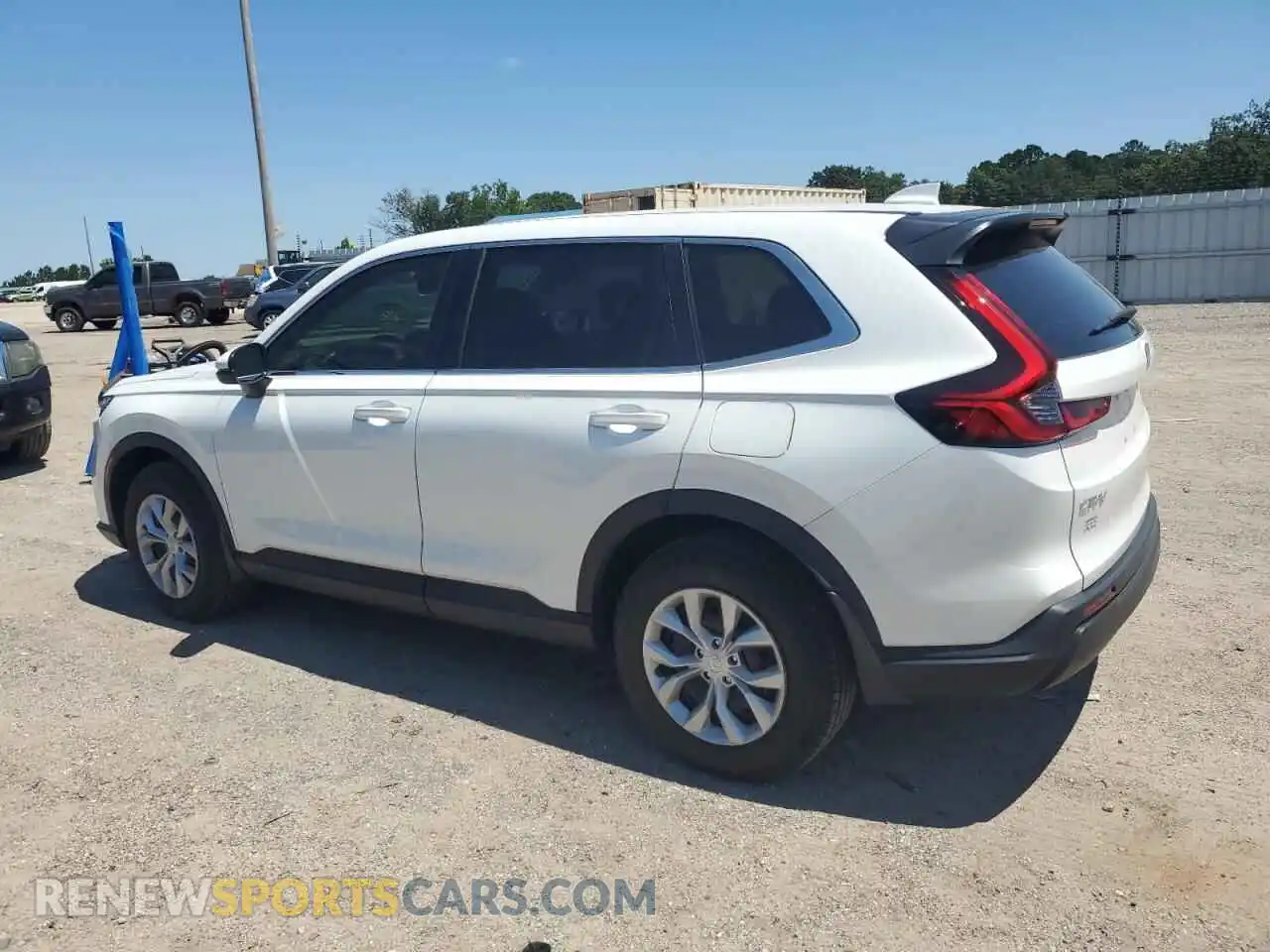 2 Photograph of a damaged car 7FARS4H27PE022236 HONDA CRV 2023