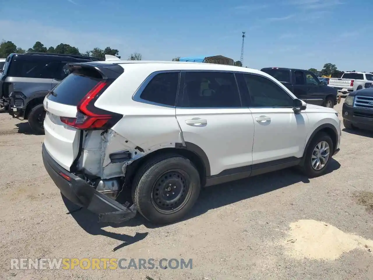 3 Photograph of a damaged car 7FARS4H27PE022236 HONDA CRV 2023