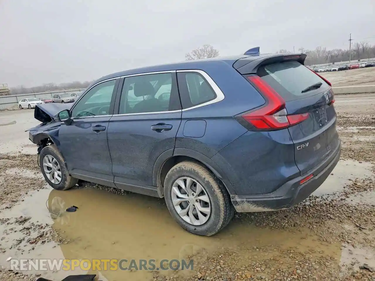 2 Photograph of a damaged car 7FARS4H28PE020902 HONDA CRV 2023