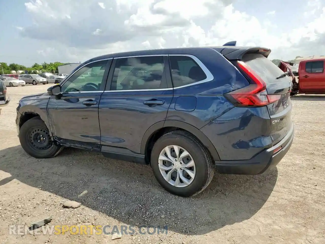 2 Photograph of a damaged car 7FARS4H28PE022424 HONDA CRV 2023